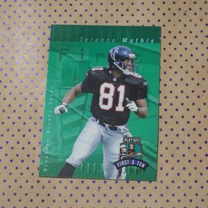 Terance Mathis #76 Football Card